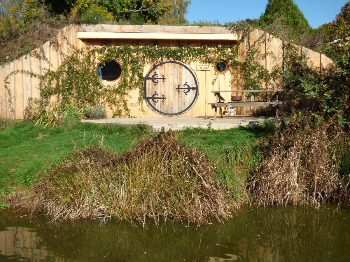 Domaine du Balbuzard Otel Condat-en-Combraille Dış mekan fotoğraf