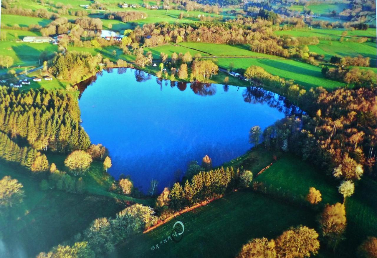 Domaine du Balbuzard Otel Condat-en-Combraille Dış mekan fotoğraf