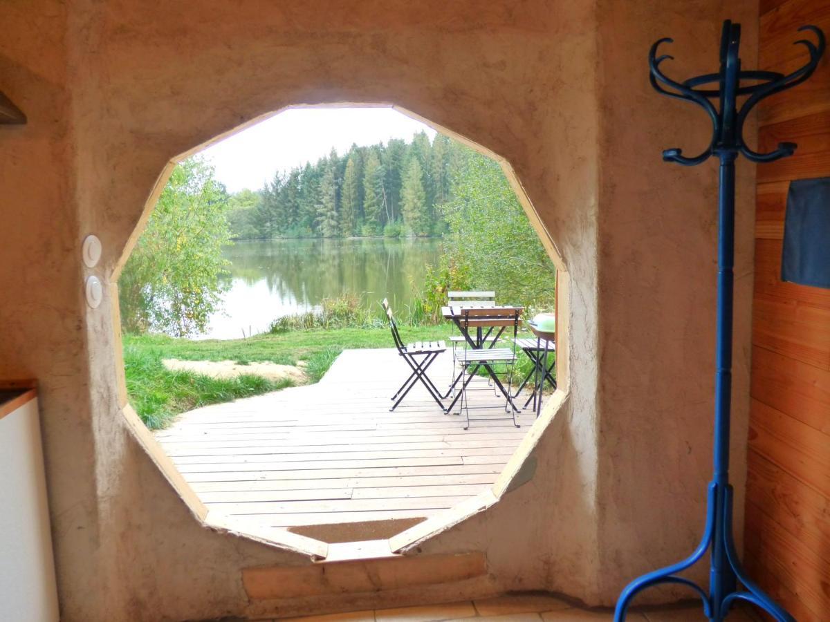 Domaine du Balbuzard Otel Condat-en-Combraille Dış mekan fotoğraf