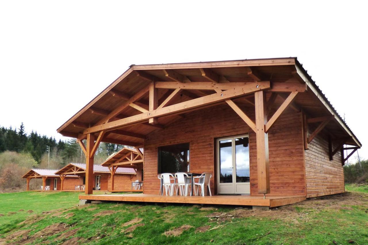 Domaine du Balbuzard Otel Condat-en-Combraille Dış mekan fotoğraf
