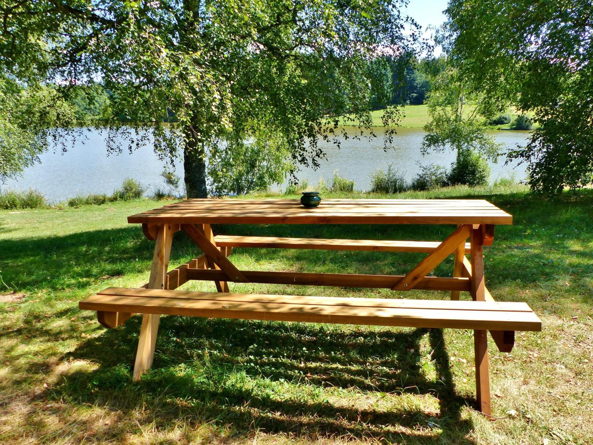 Domaine du Balbuzard Otel Condat-en-Combraille Dış mekan fotoğraf