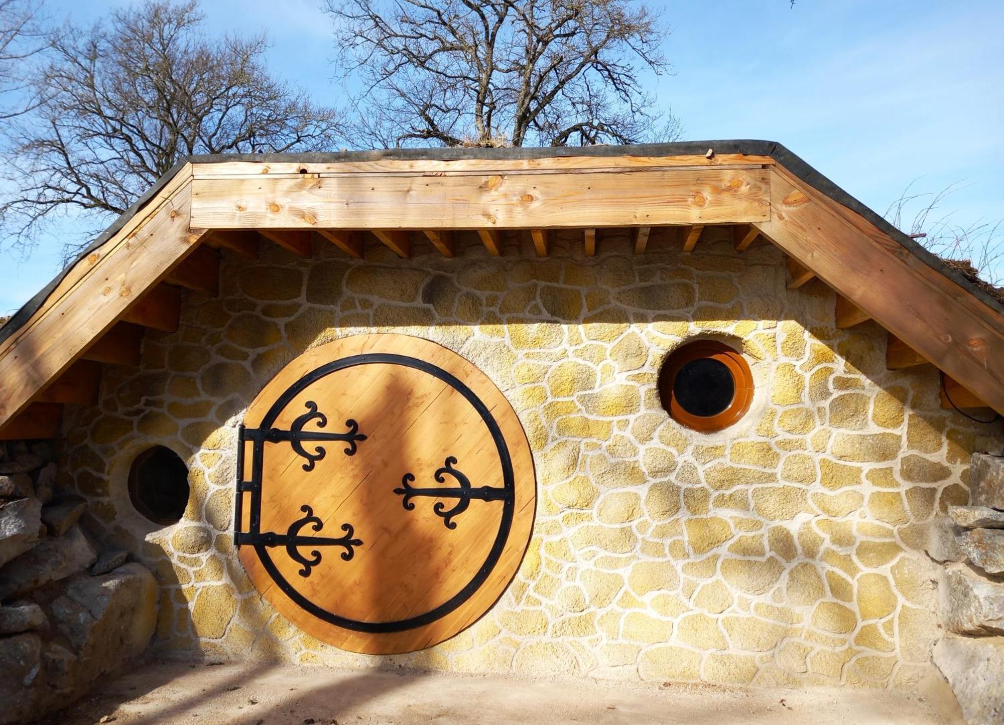 Domaine du Balbuzard Otel Condat-en-Combraille Dış mekan fotoğraf